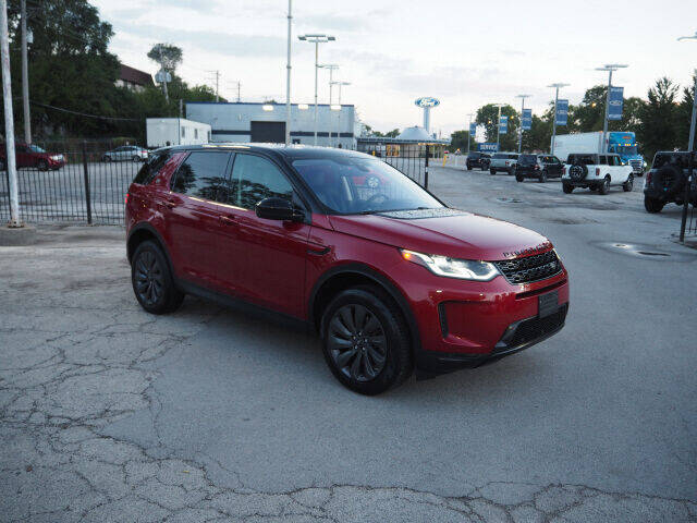 2020 Land Rover Discovery Sport P250 SE