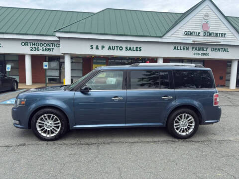 2018 Ford Flex SEL