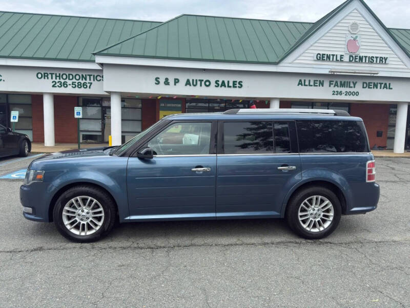 2018 Ford Flex SEL