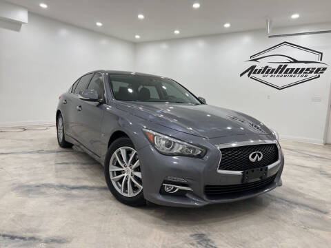 2015 Infiniti Q50 for sale at Auto House of Bloomington in Bloomington IL