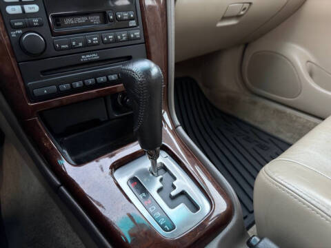 2001 Subaru Outback Limited