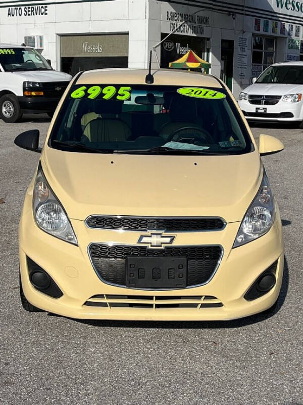 2014 Chevrolet Spark 1LT Manual