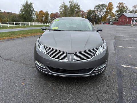 2016 Lincoln MKZ