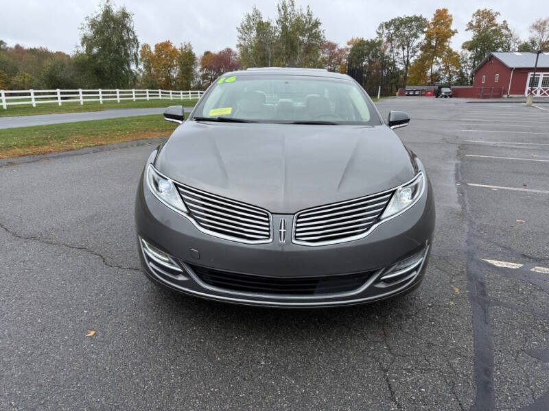 2016 Lincoln MKZ