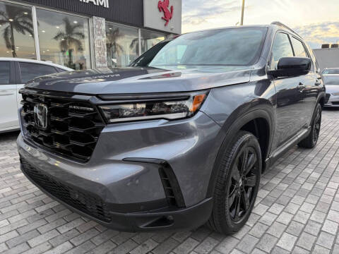 2025 Honda Pilot Black Edition