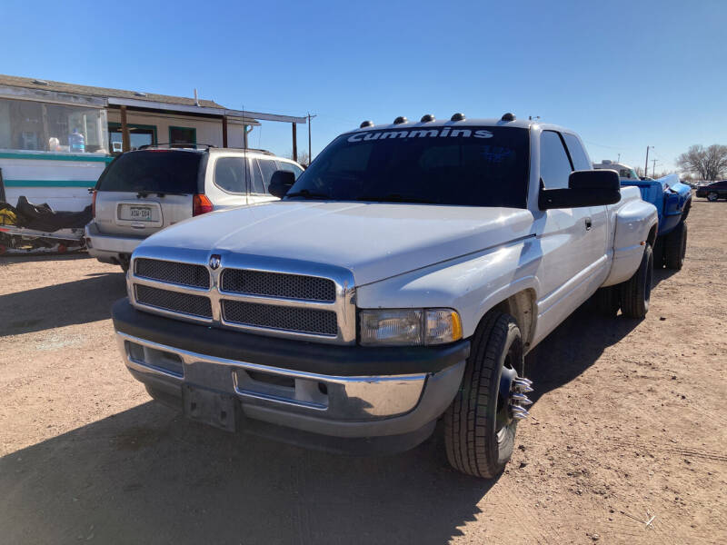1998 Dodge Ram 3500 for sale at PYRAMID MOTORS - Fountain Lot in Fountain CO