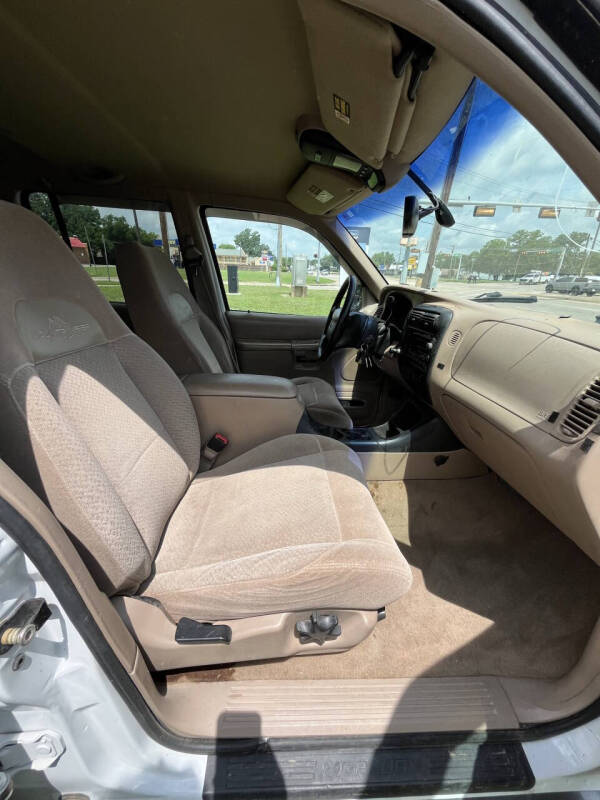 2000 Mercury Mountaineer
