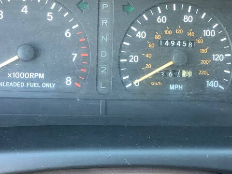 1995 Toyota Avalon XLS