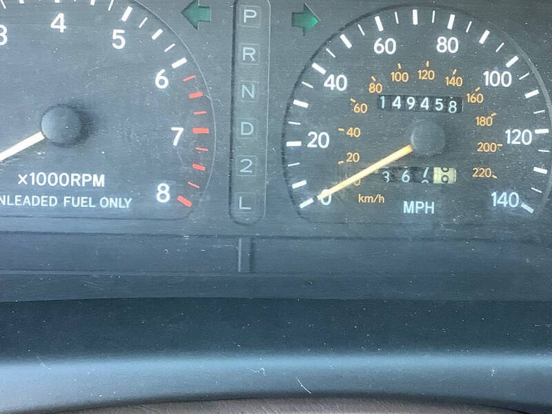 1995 Toyota Avalon XLS