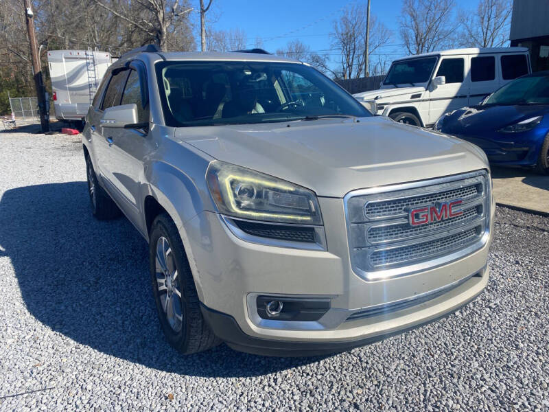 2014 GMC Acadia for sale at Alpha Automotive in Odenville AL