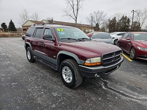 2002 Dodge Durango for sale at Newcombs North Certified Auto Sales in Metamora MI