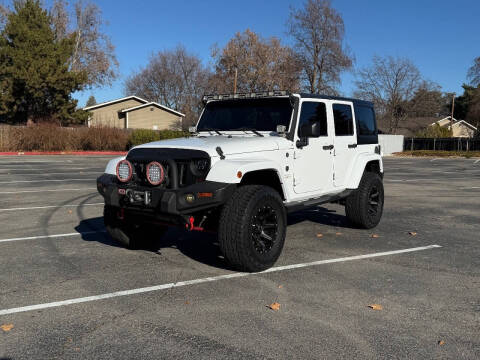 2012 Jeep Wrangler Unlimited Sahara