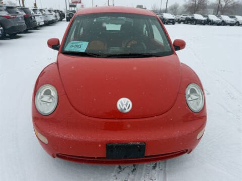 2003 Volkswagen New Beetle GL