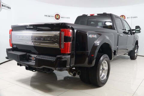 2024 Ford F-350 Super Duty Platinum