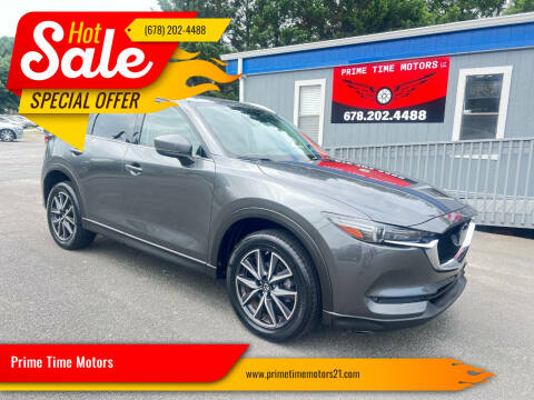 2018 Mazda CX-5 Grand Touring