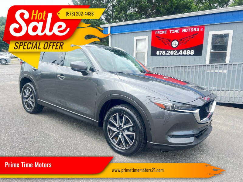 2018 Mazda CX-5 Grand Touring