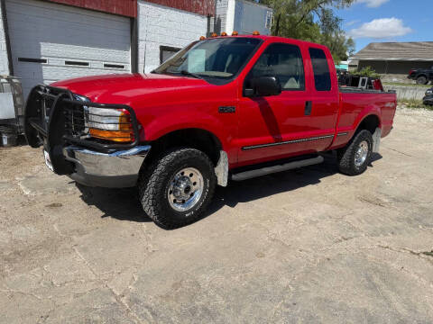 1999 Ford F-250 Super Duty for sale at Hilltop Auto Sales in Neligh NE