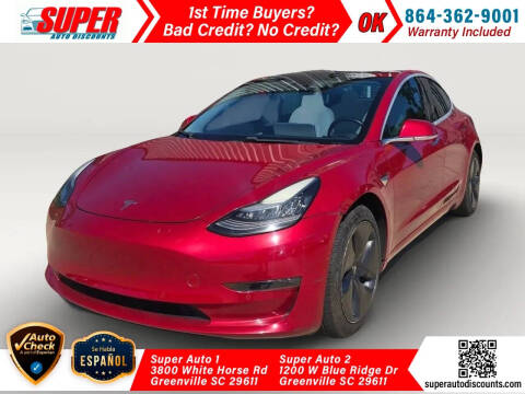 2018 Tesla Model 3 Long Range