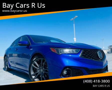 2020 Acura TLX for sale at Bay Cars R Us in San Jose CA