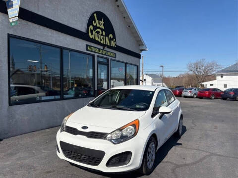 2013 Kia Rio 5-Door for sale at Just Cruisin Auto Sales of Limerick Inc. in Limerick PA