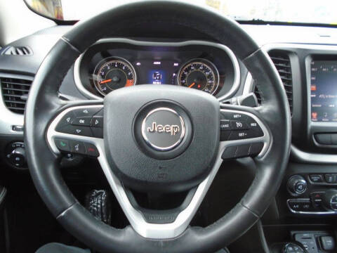 2015 Jeep Cherokee Trailhawk