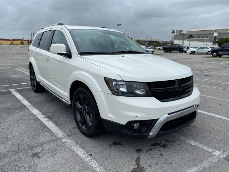 2018 Dodge Journey for sale at MIAMI AUTO LIQUIDATORS in Miami FL