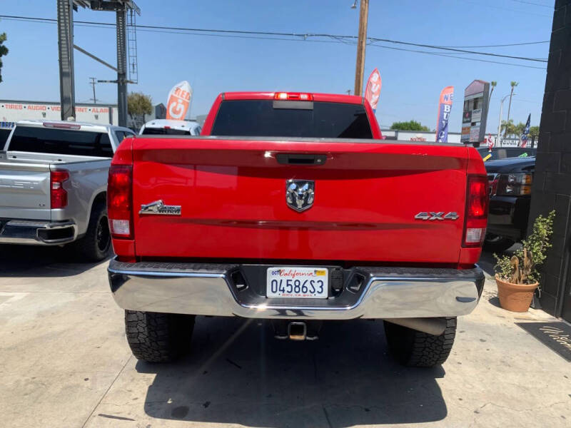 2017 RAM 2500
