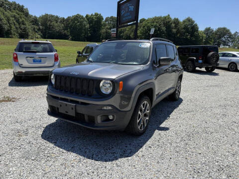 2016 Jeep Renegade Latitude