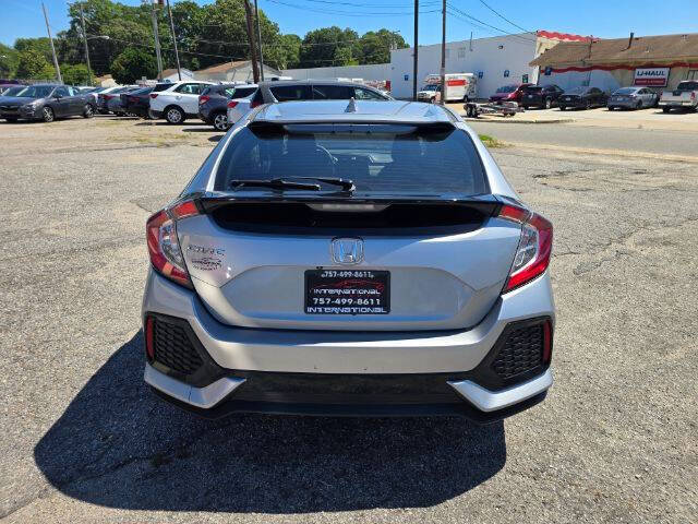 2018 Honda Civic EX