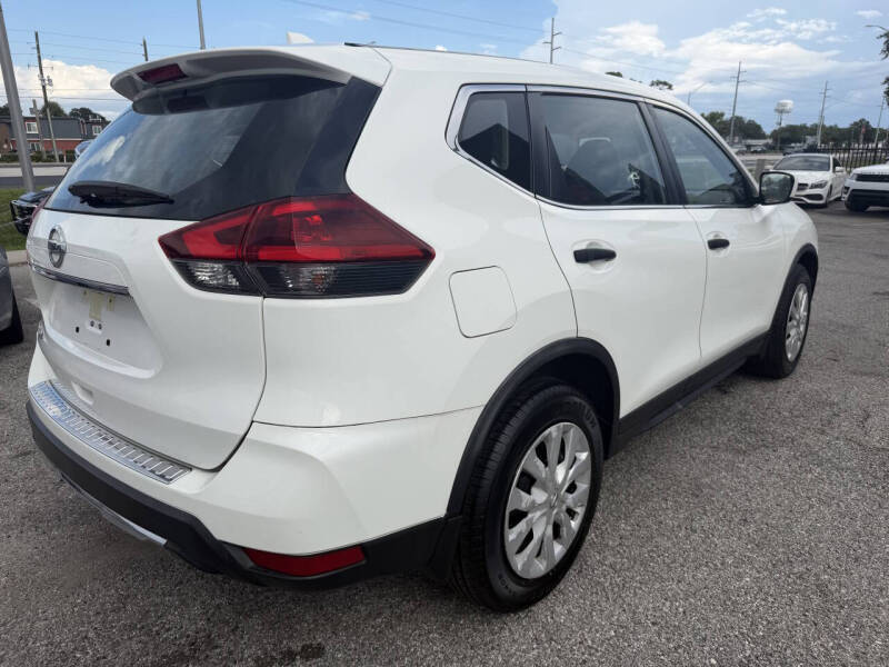 2018 Nissan Rogue S