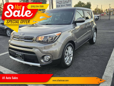 2018 Kia Soul for sale at A1 Auto Sales in Sacramento CA