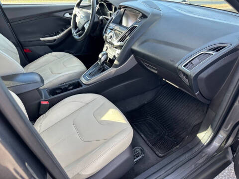 2015 Ford Focus Titanium