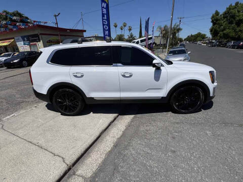 2022 Kia Telluride SX