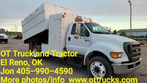 2012 Ford F-650 Super Duty for sale at OT Truck and Tractor LLC in El Reno OK