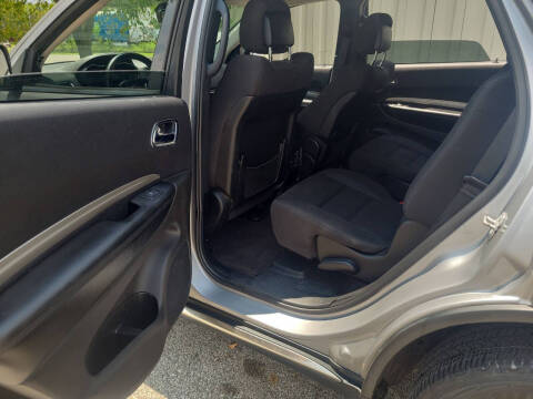 2018 Dodge Durango SXT