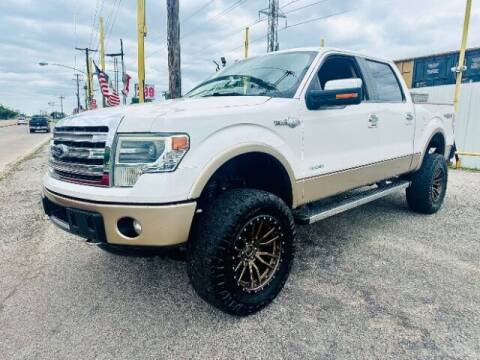 2014 Ford F-150 for sale at Karz in Dallas TX