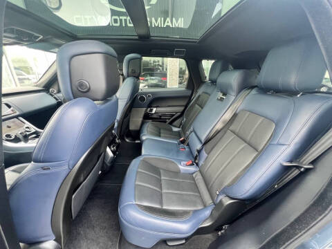 2020 Land Rover Range Rover Sport HST