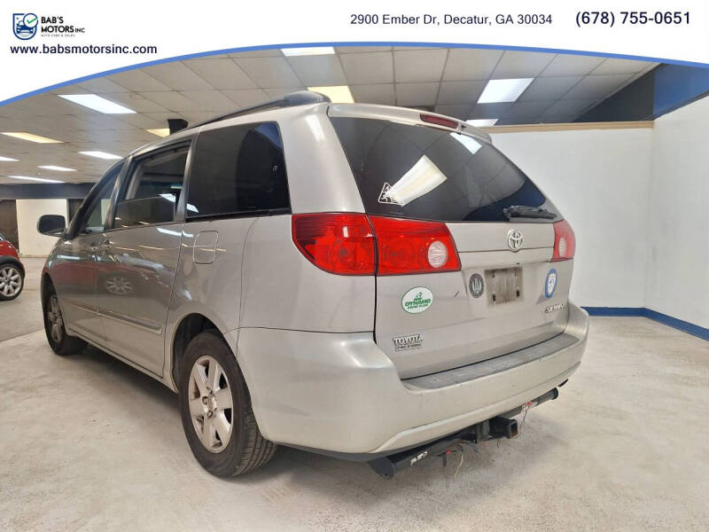 2009 Toyota Sienna