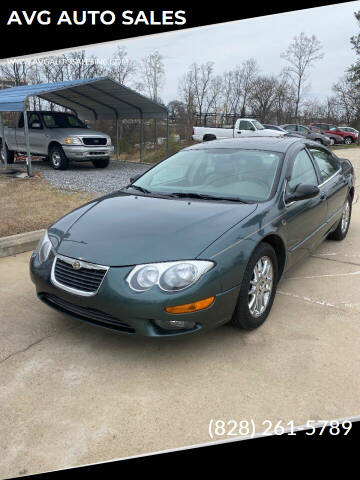 2002 Chrysler 300M for sale at AVG AUTO SALES in Hickory NC