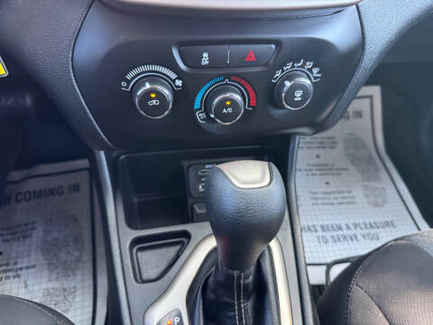 2018 Jeep Cherokee Latitude
