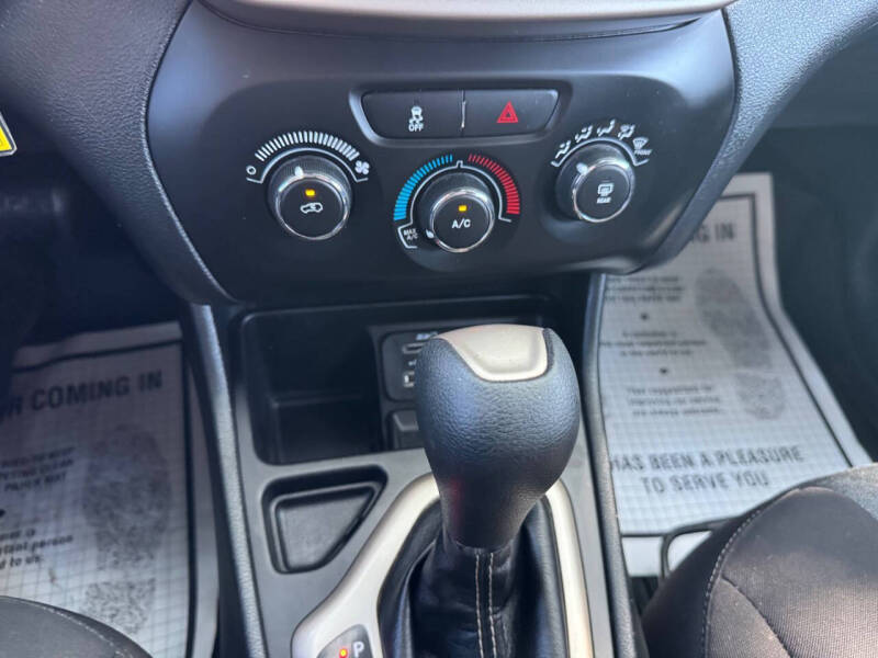 2018 Jeep Cherokee Latitude