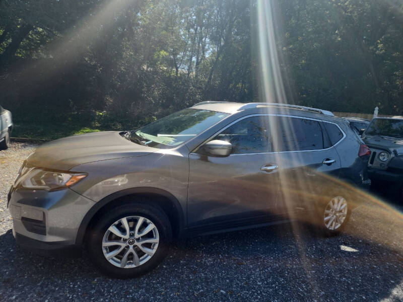 2020 Nissan Rogue SV