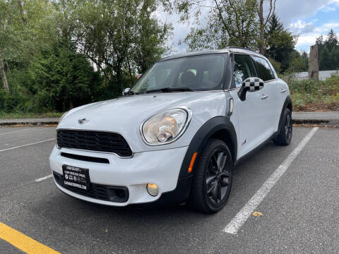 2012 MINI Cooper Countryman S ALL4