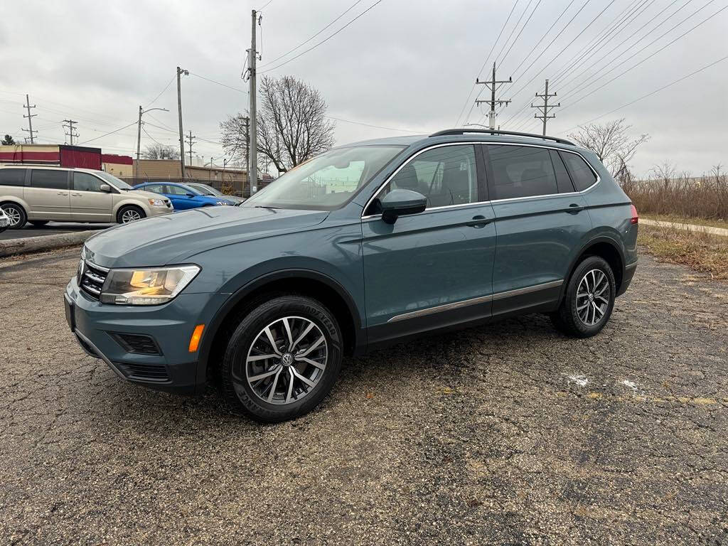 2020 Volkswagen Tiguan for sale at Great Lakes Automotive in Racine, WI