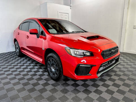 2017 Subaru WRX for sale at Sunset Auto Wholesale in Tacoma WA