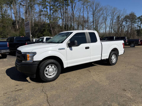 2018 Ford F-150 for sale at Lasyone Auto Exchange in Winnfield LA