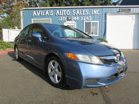 2008 Honda Civic for sale at Avilas Auto Sales Inc in Burien WA