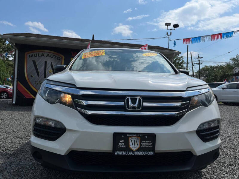 2018 Honda Pilot LX