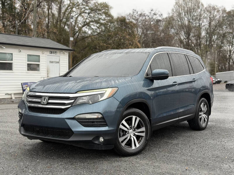 2017 Honda Pilot EX-L w/Honda Sensing