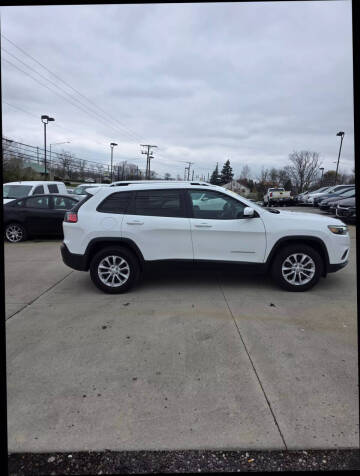 2020 Jeep Cherokee Latitude